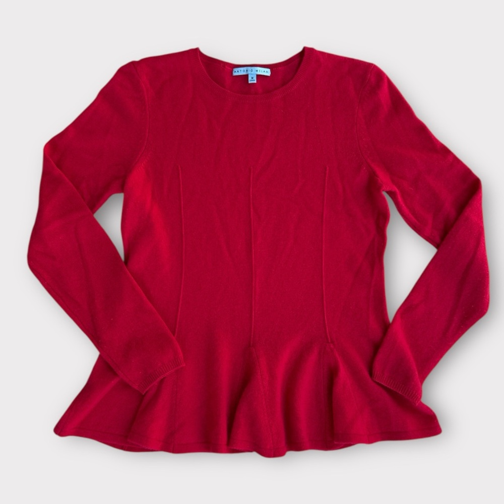 ANTONIO MELANI Red Sweater